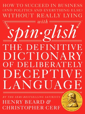 cover image of Spinglish
